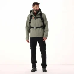Giacca impermeabile in ripstop da Uomo