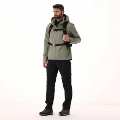 Giacca impermeabile in ripstop da Uomo