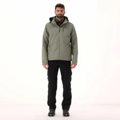 Giacca impermeabile in ripstop da Uomo