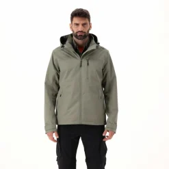 Giacca impermeabile in ripstop da Uomo