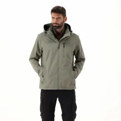 Giacca impermeabile in ripstop da Uomo