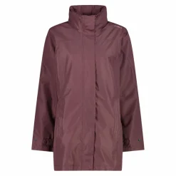 Giacca impermeabile lunga da donna in Ripstop