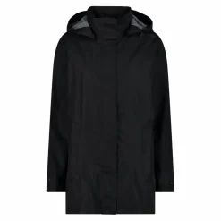 Giacca impermeabile lunga da donna in Ripstop