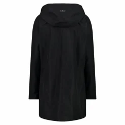 Giacca impermeabile lunga da donna in Ripstop