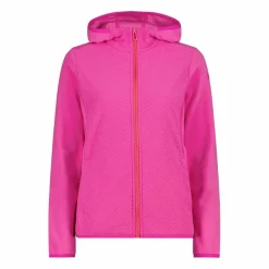 Giacca in Artic Fleece con cappuccio da Donna