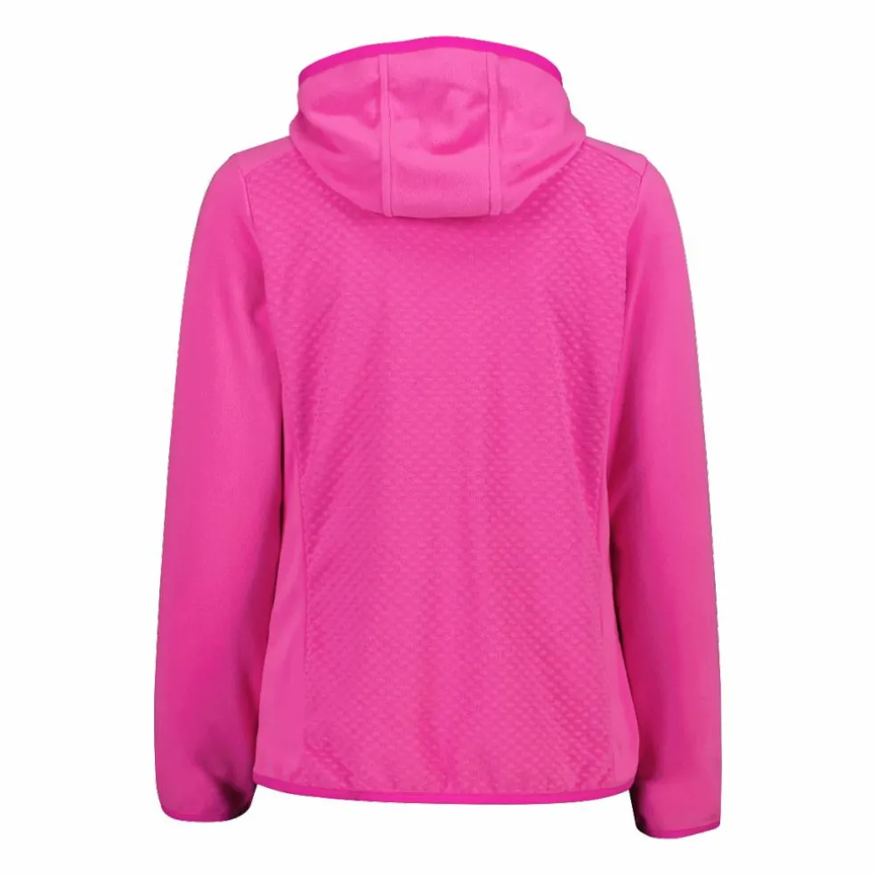 Giacca in Artic Fleece con cappuccio da Donna
