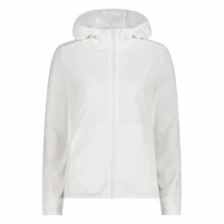 Giacca in Artic Fleece con cappuccio da Donna