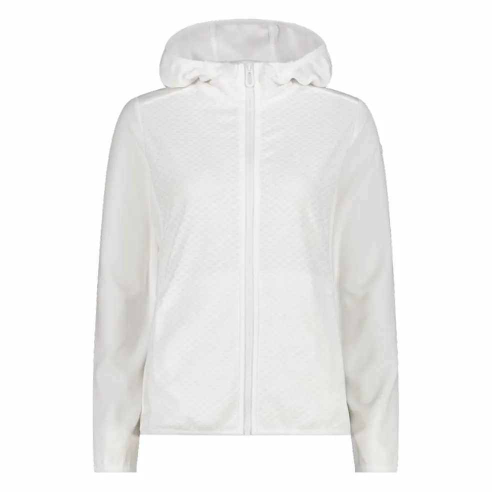 Giacca in Artic Fleece con cappuccio da Donna