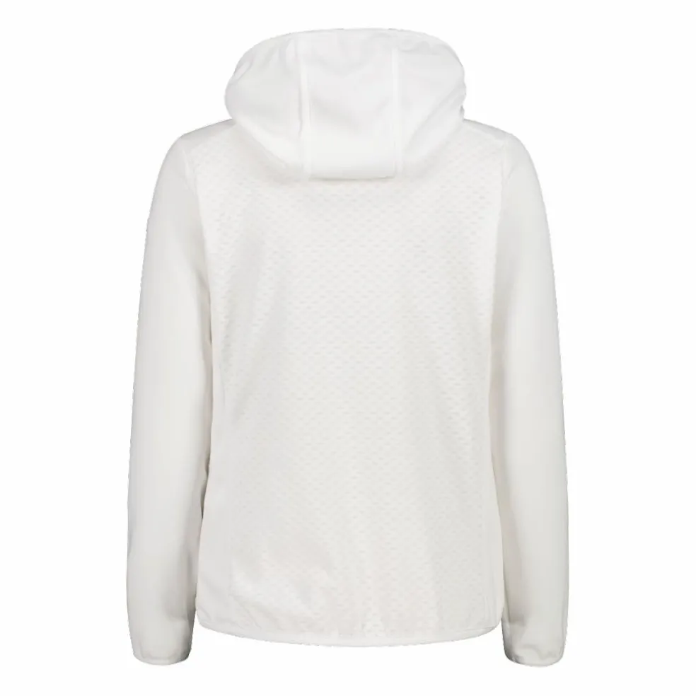 Giacca in Artic Fleece con cappuccio da Donna