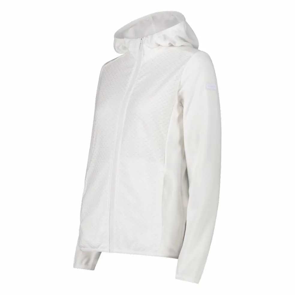 Giacca in Artic Fleece con cappuccio da Donna