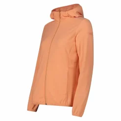 Giacca in Artic Fleece con cappuccio da Donna