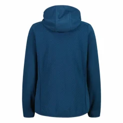 Giacca in Artic Fleece con cappuccio da Donna