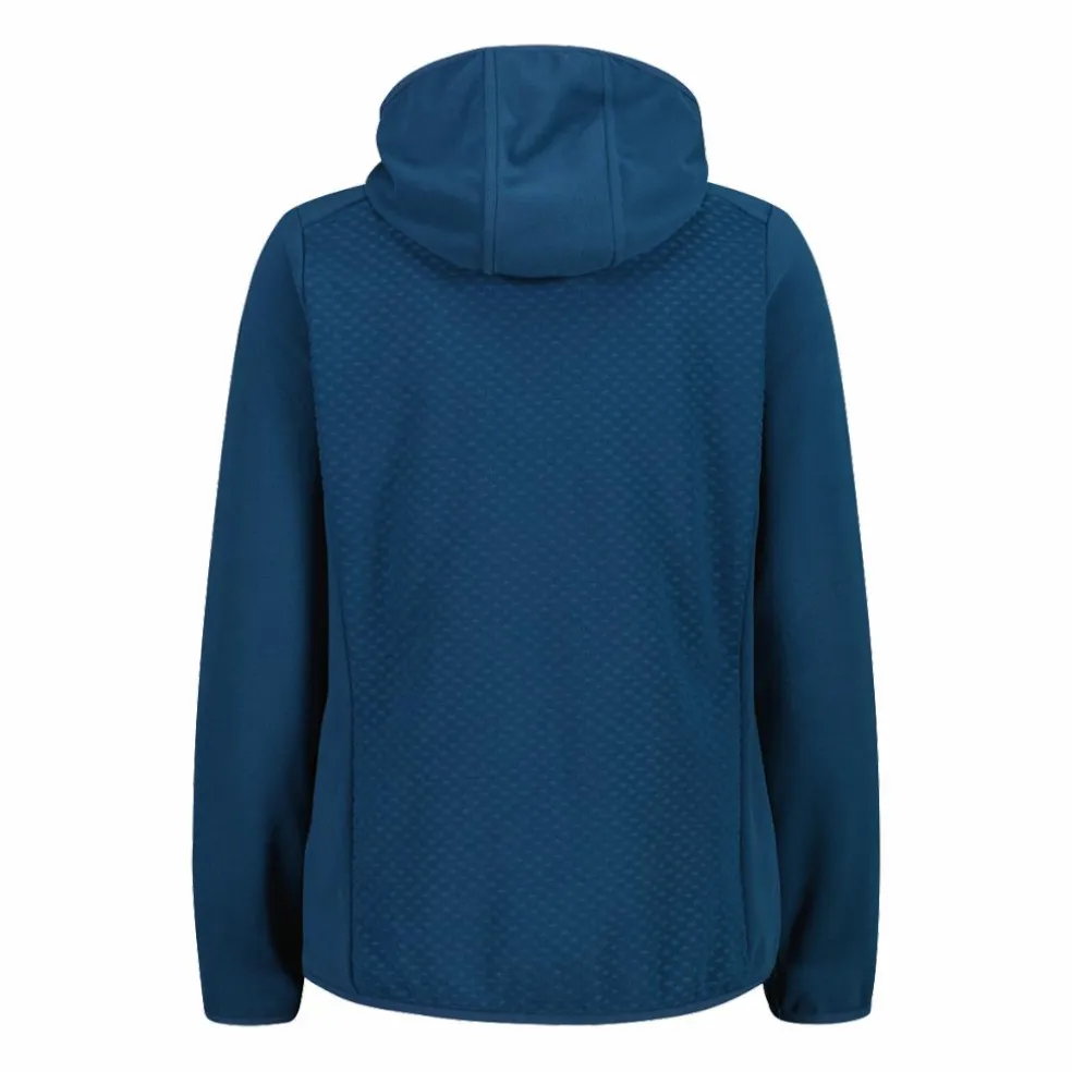Giacca in Artic Fleece con cappuccio da Donna