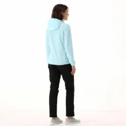 Giacca in Artic Fleece con cappuccio da Donna