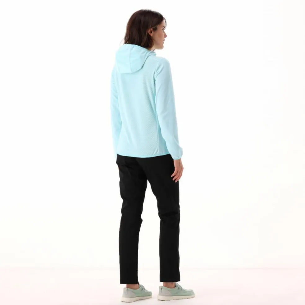 Giacca in Artic Fleece con cappuccio da Donna