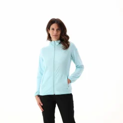 Giacca in Artic Fleece con cappuccio da Donna