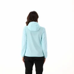 Giacca in Artic Fleece con cappuccio da Donna