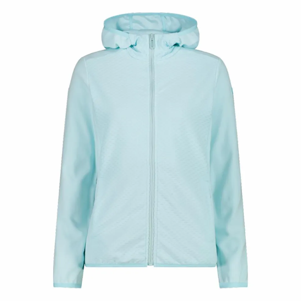 Giacca in Artic Fleece con cappuccio da Donna