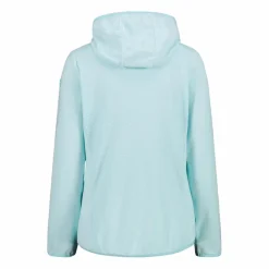 Giacca in Artic Fleece con cappuccio da Donna
