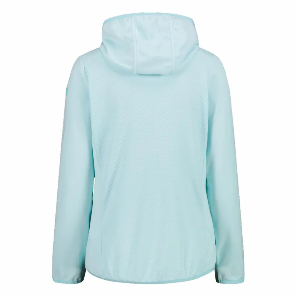 Giacca in Artic Fleece con cappuccio da Donna