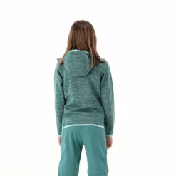 Giacca in Knit-Tech con cappuccio da Bambino
