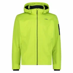 Giacca in Light Softshell con cappuccio staccabile da uomo
