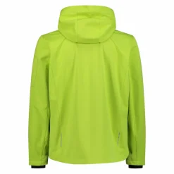 Giacca in Light Softshell con cappuccio staccabile da uomo