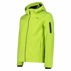 Giacca in Light Softshell con cappuccio staccabile da uomo