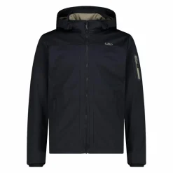 Giacca in Light Softshell con cappuccio staccabile da uomo