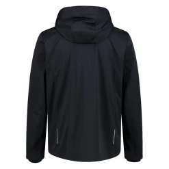 Giacca in Light Softshell con cappuccio staccabile da uomo