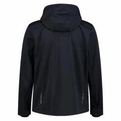 Giacca in Light Softshell con cappuccio staccabile da uomo