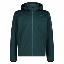 Giacca in Light Softshell con cappuccio staccabile da uomo