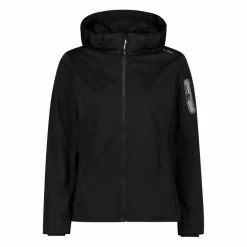 Giacca in Light Softshell con cappuccio staccabile