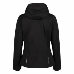 Giacca in Light Softshell con cappuccio staccabile