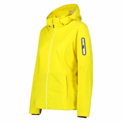 Giacca in Light Softshell con cappuccio staccabile