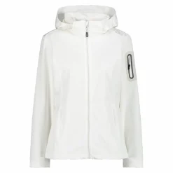 Giacca in Light Softshell con cappuccio staccabile
