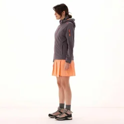 Giacca in Light Softshell con cappuccio staccabile