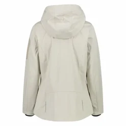 Giacca in Light Softshell con cappuccio staccabile