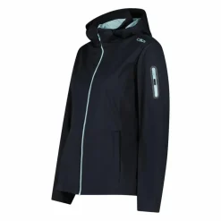 Giacca in Light Softshell con cappuccio staccabile