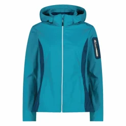 Giacca in Light Softshell con cappuccio staccabile