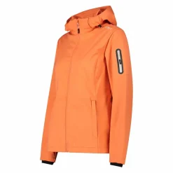 Giacca in Light Softshell con cappuccio staccabile