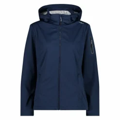 Giacca in Light Softshell con cappuccio staccabile