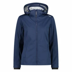Giacca in Light Softshell con cappuccio staccabile da donna