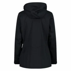 Giacca in Light Softshell con cappuccio staccabile da donna