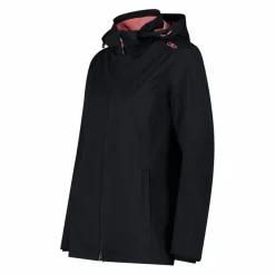 Giacca in Light Softshell con cappuccio staccabile da donna