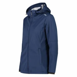 Giacca in Light Softshell con cappuccio staccabile da donna