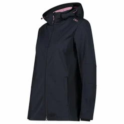 Giacca in Light Softshell con cappuccio staccabile da donna