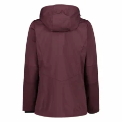 Giacca in Light Softshell con cappuccio staccabile da donna