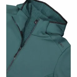 Giacca in pelliccetta Stretch Performance da uomo con cappuccio
