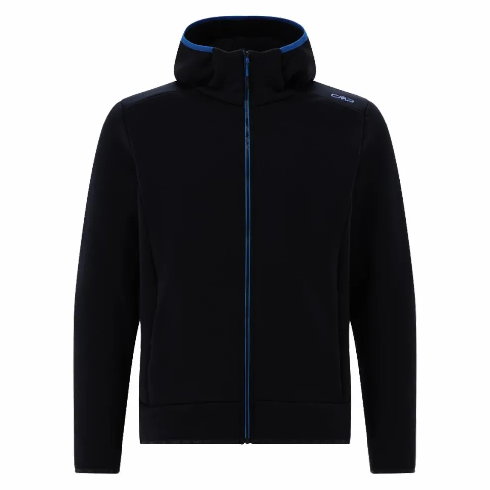 Giacca in pelliccetta Stretch Performance da uomo con cappuccio